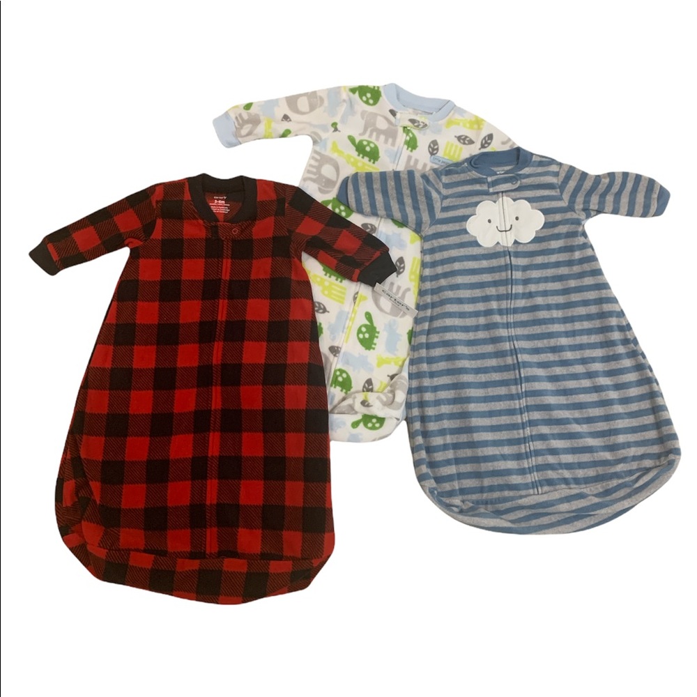 Carter’s Fleece Sleep Sack Lot 0-6 Month
